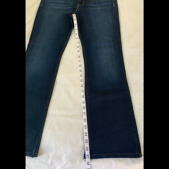 Hudson Dark Wash Bootcut Jeans - Picture 2 of 6